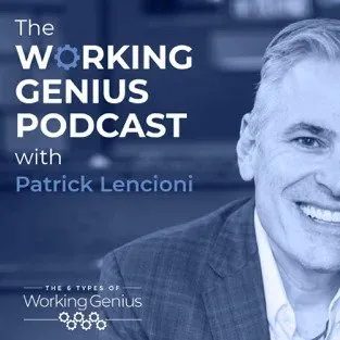 Patrick lencioni podcast cover 1
