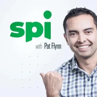 Smart passive income podcast cover