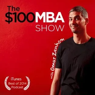 The 100 mba show podcast cover