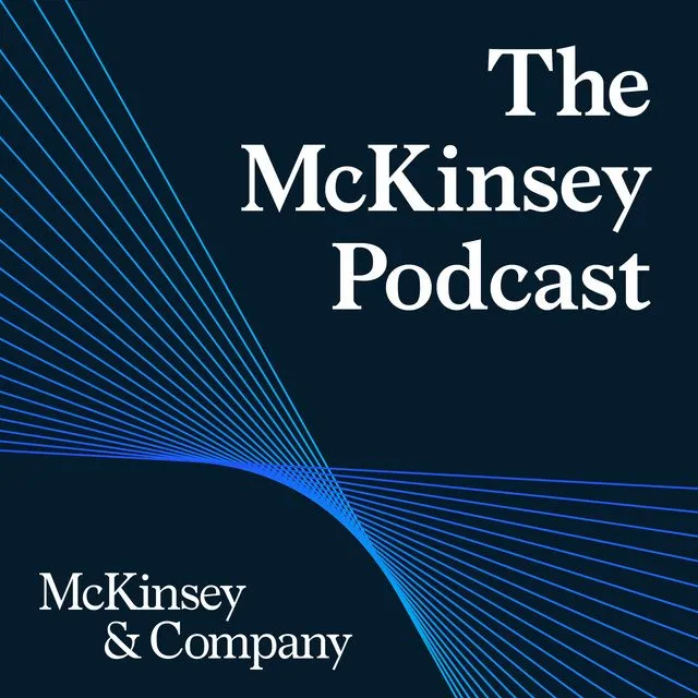 The Mckinsey podcast cover