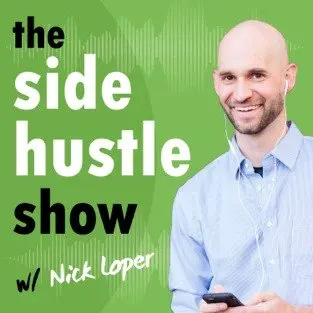The side hustle show podcast cover