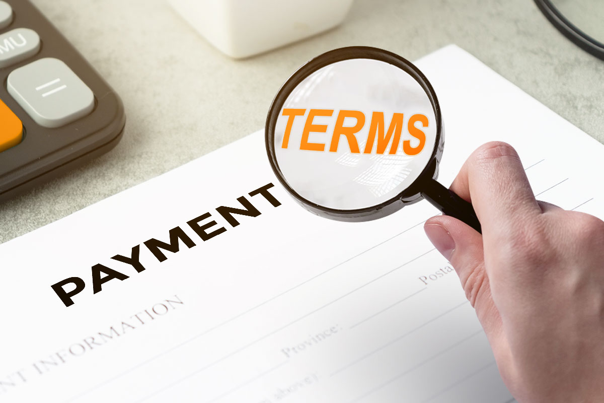 Types of payment terms