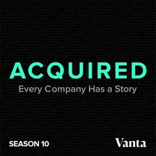 acquired podcast cover