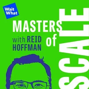 masters of scale podcast cover