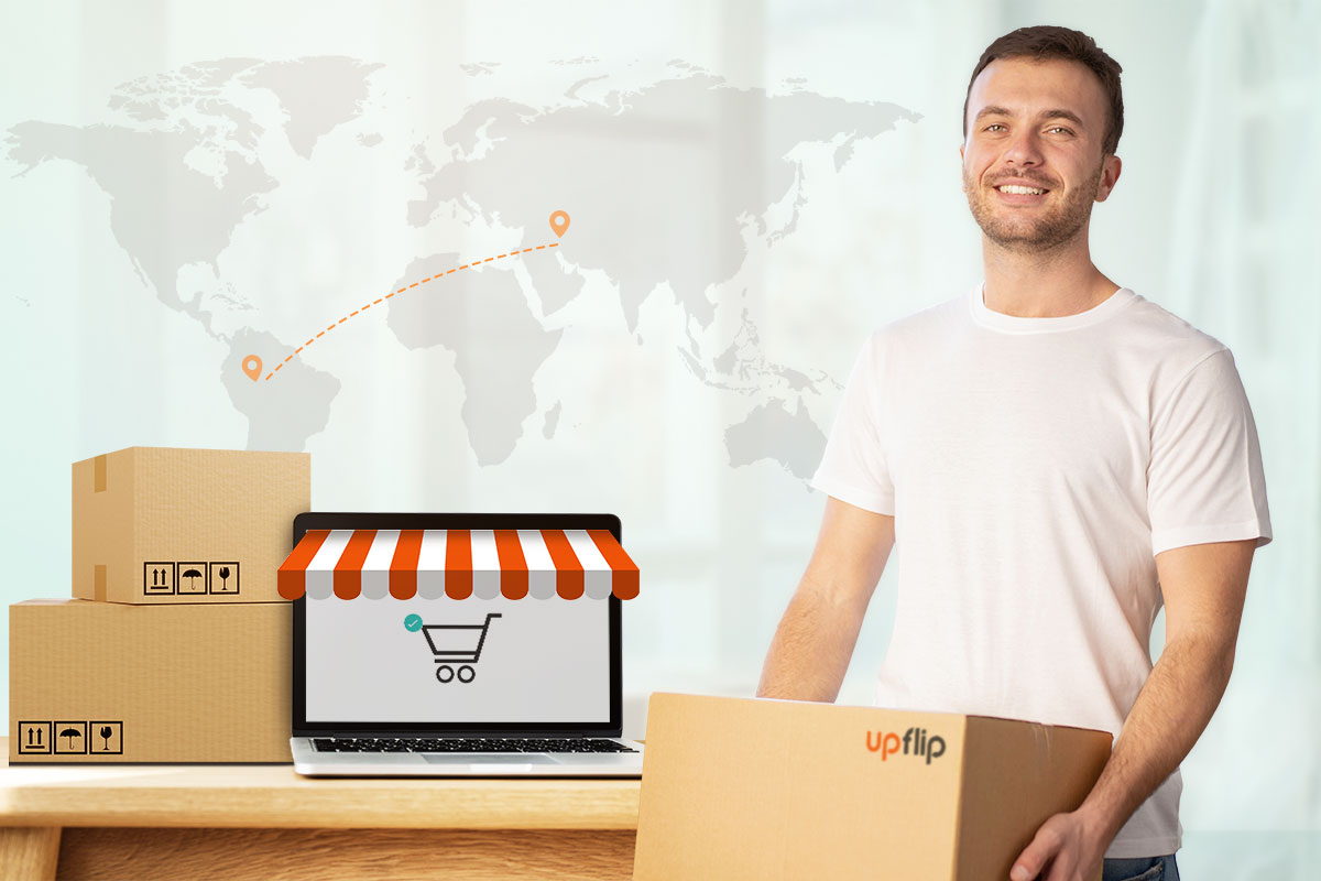 33 Great Business Ideas for Men (to Start in 2025) 2 Dropshipper carrying a