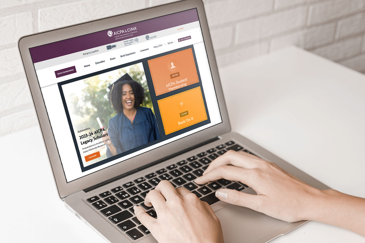 31 Best Self-Employment Ideas (2025) 10 screenshot of cpa exam scholarship from thiswaytocpa.com website