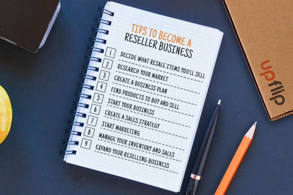 Reseller business checklist