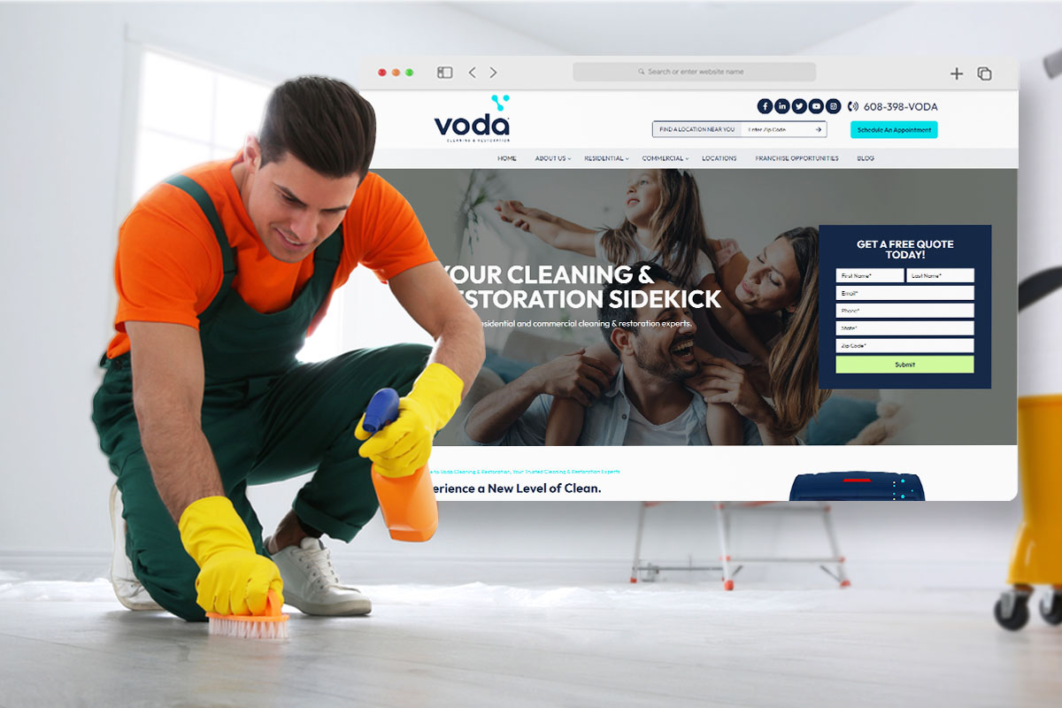 The 16 Best Cleaning Franchises to Own in 2025 - UpFlip - Voda Cleaning & Restoration Of St. Louis