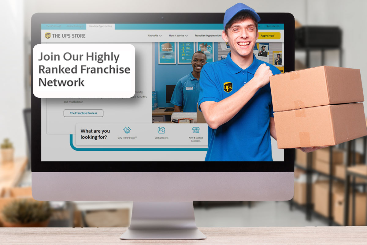 UPS franchising info