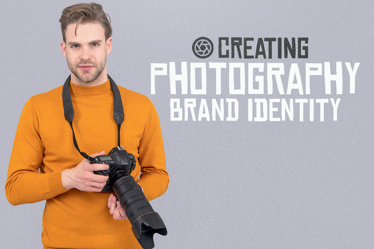 Photography business brand identity