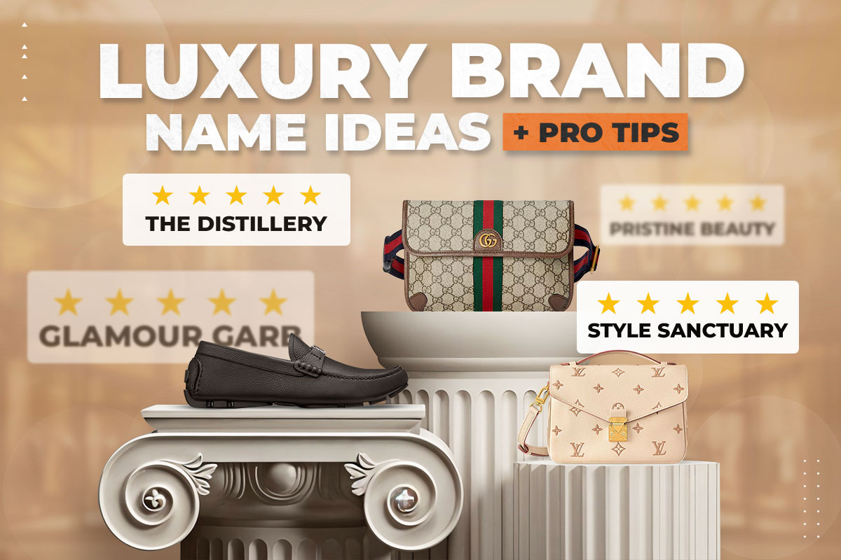 213 Luxury Brand Names 